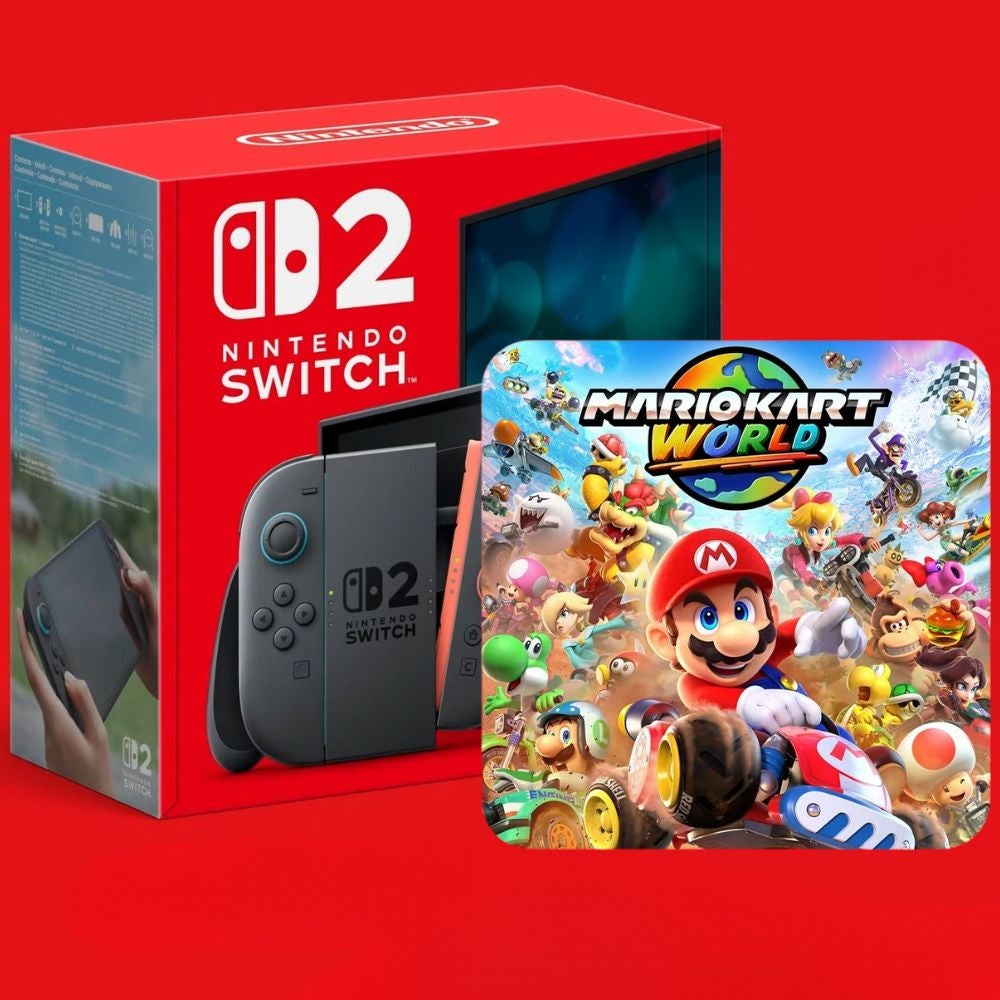 Nintendo Switch 2 + Mario Kart World Bundle