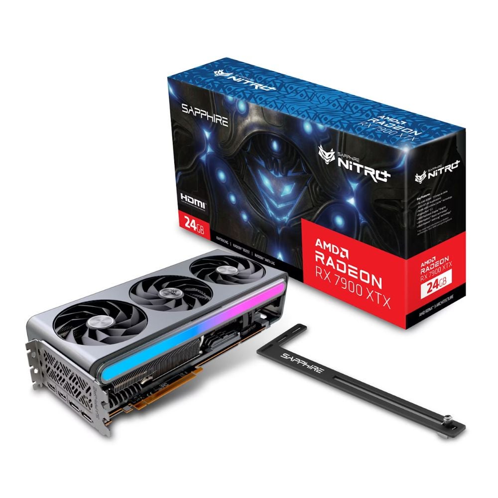I'm building a high-end gaming PC, and this Sapphire Nitro+ RX