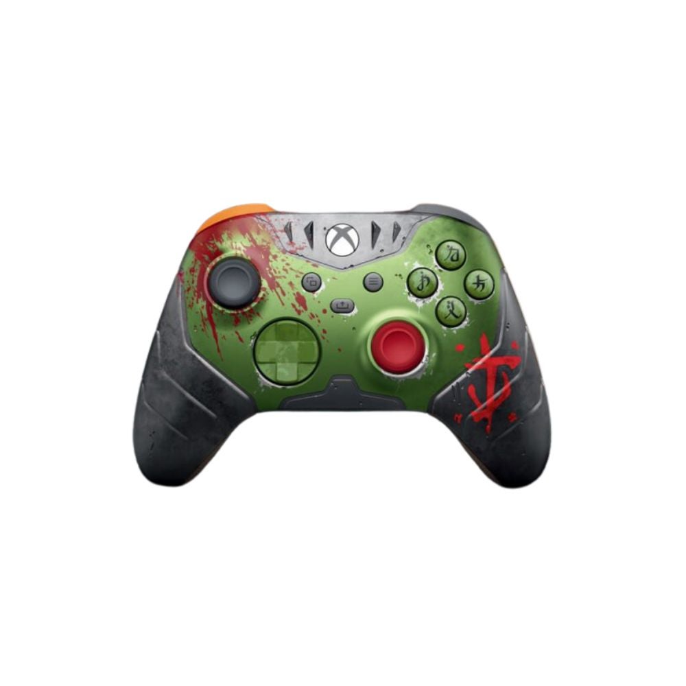 Xbox Wireless Controller &ndash; DOOM: The Dark Ages Limited Edition on a white background
