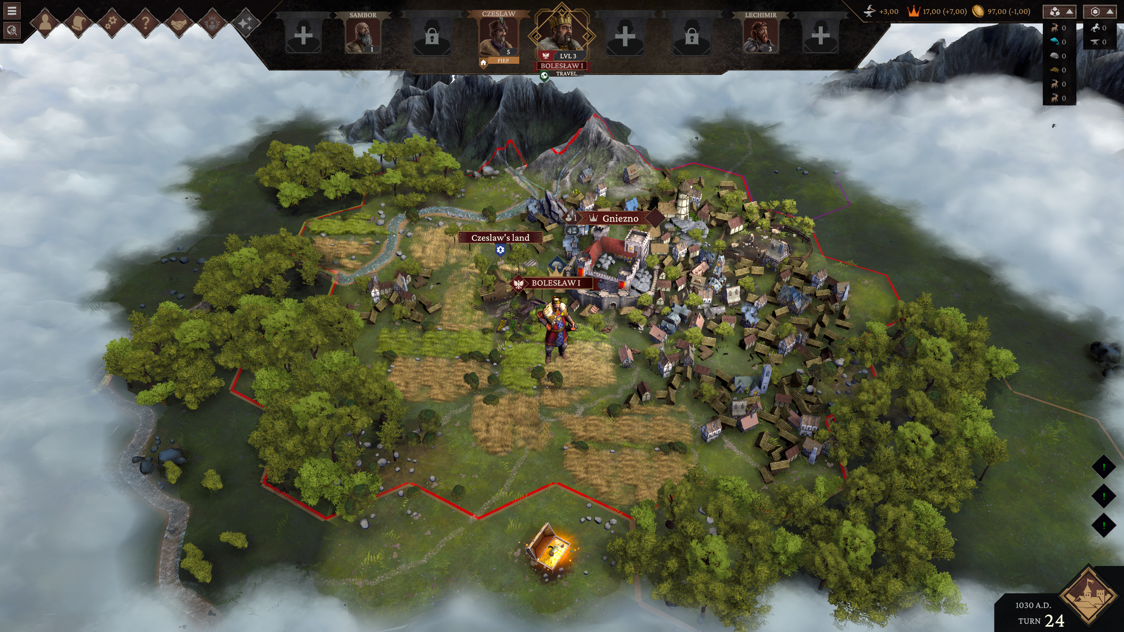 Los antiguos desarrolladores de Paradox, CD Projekt y 11-bit revelan un nuevo juego de rol de estrategia 4X que une Manor Lords con Crusader Kings