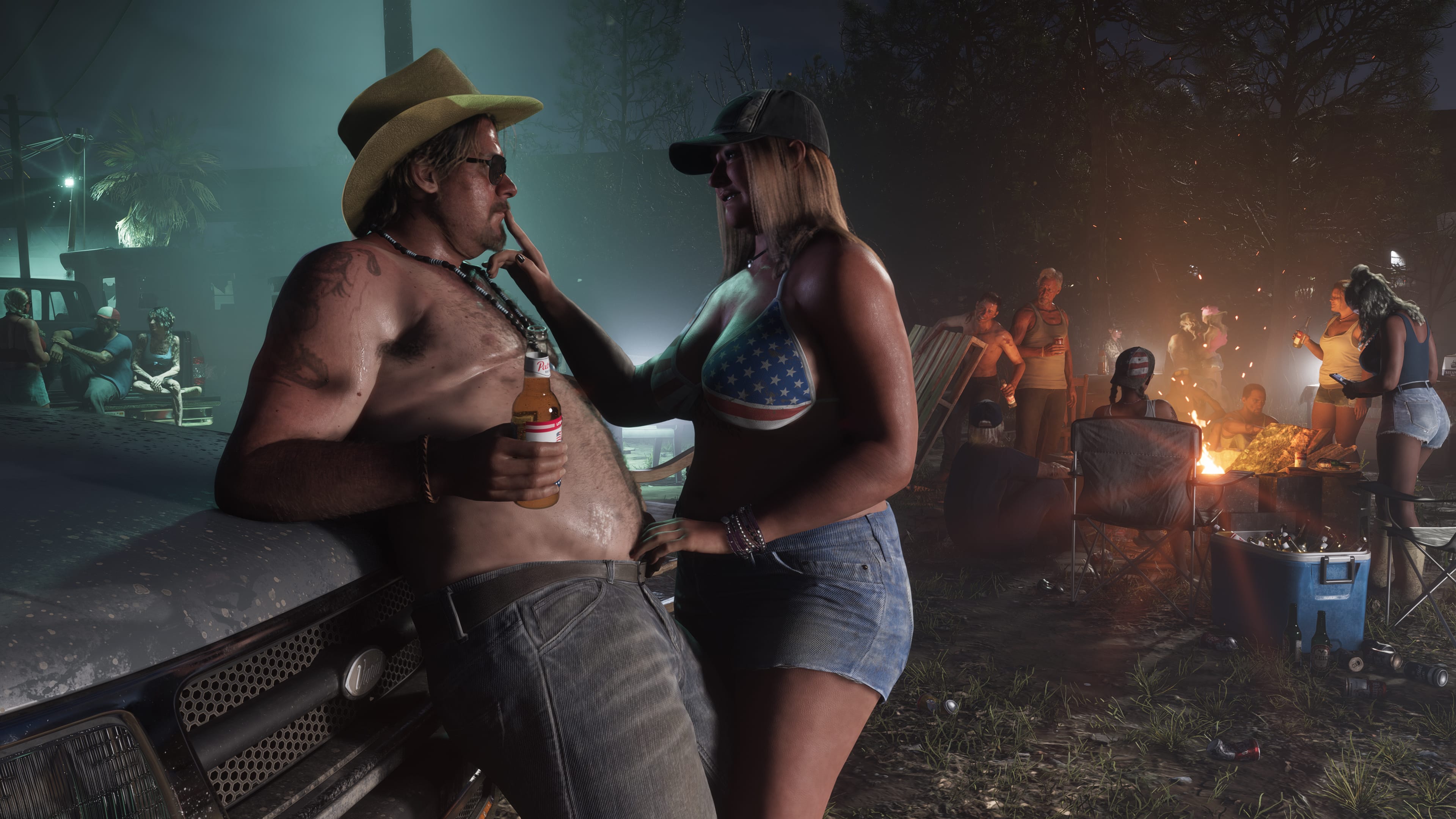 Cervejas de GTA 6 avistadas nos EUA