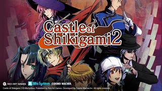 Castle of Shikigami 2 is getting a physical release on Switch later this year