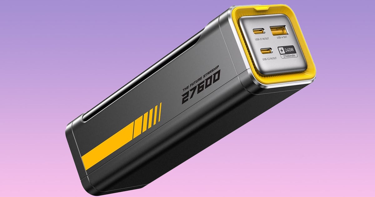 My power bank is Steam Deck overkill, but its reduced at Amazon My power bank is Steam Deck overkill, but its reduced at Amazon