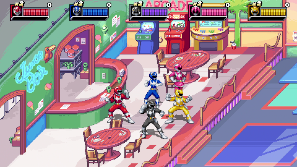 Digital Eclipse anuncia el beat'em up Mighty Morphin Power Rangers: Rita’s Rewind