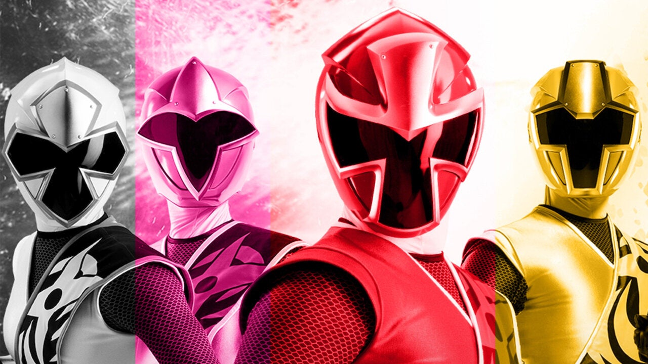Nova série live-action de Power Rangers foi cancelada no Disney+