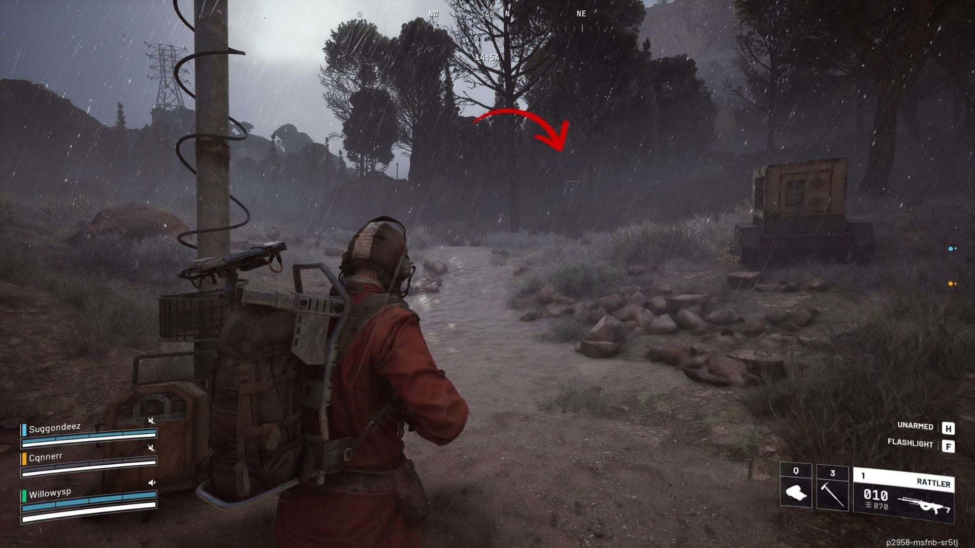 The location of the first power switch in the Straight Record quest for Arc Raiders - 6