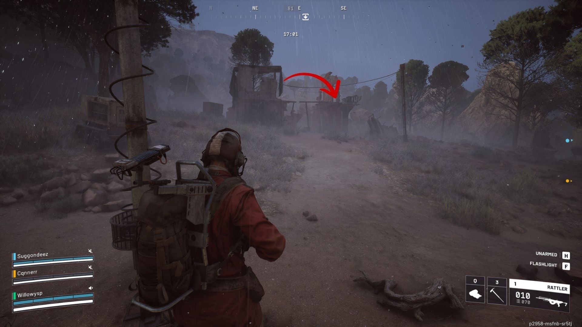 An image showing the second power switch in the Straight Record quest for Arc Raiders - 7