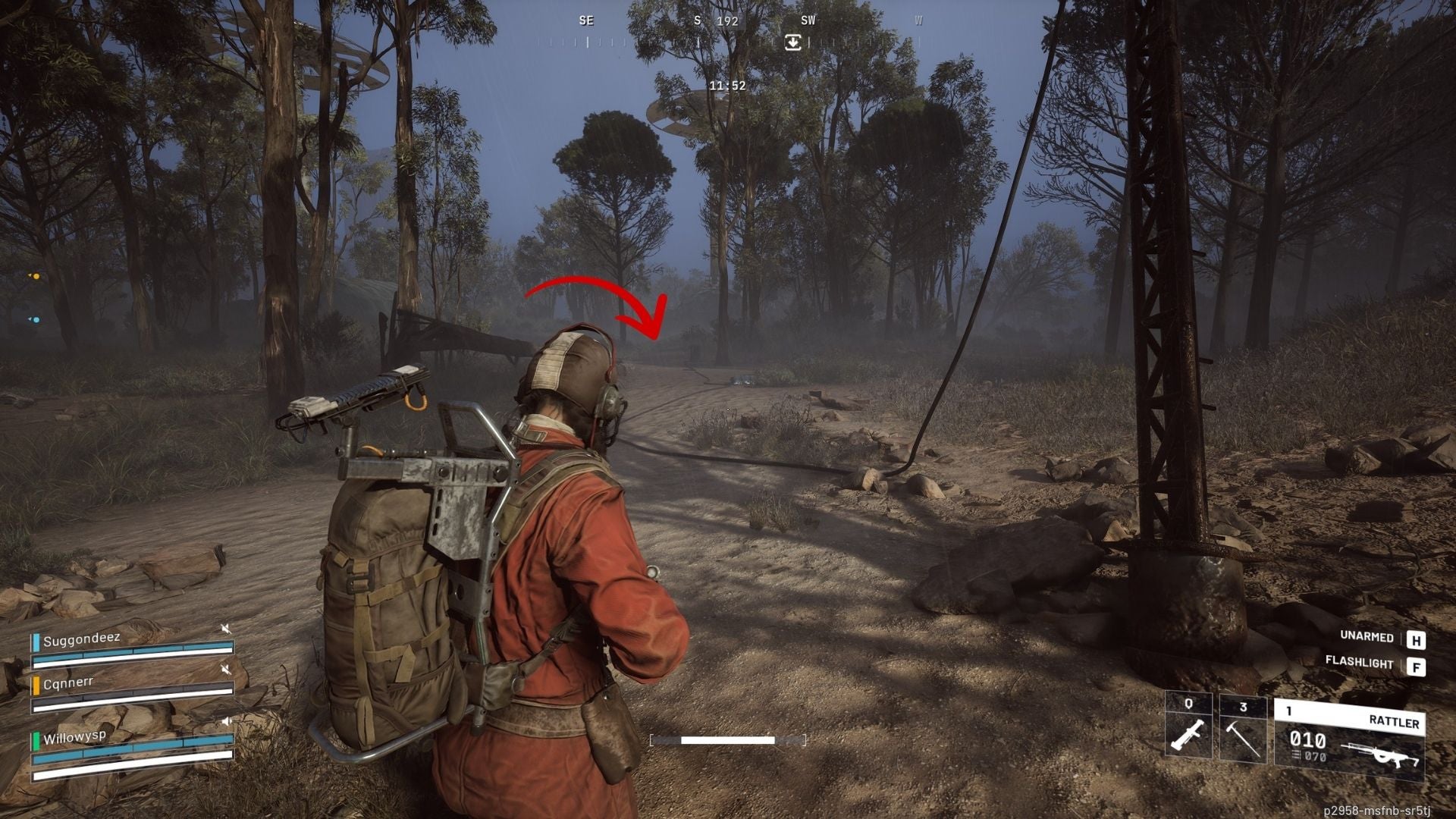 An image showing the location of the third power switch in the Straight Record quest for Arc Raiders - 8