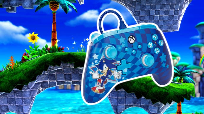 PowerA kündigt neue Sonic Controller und Accessoires für Nintendo Switch und Xbox an.