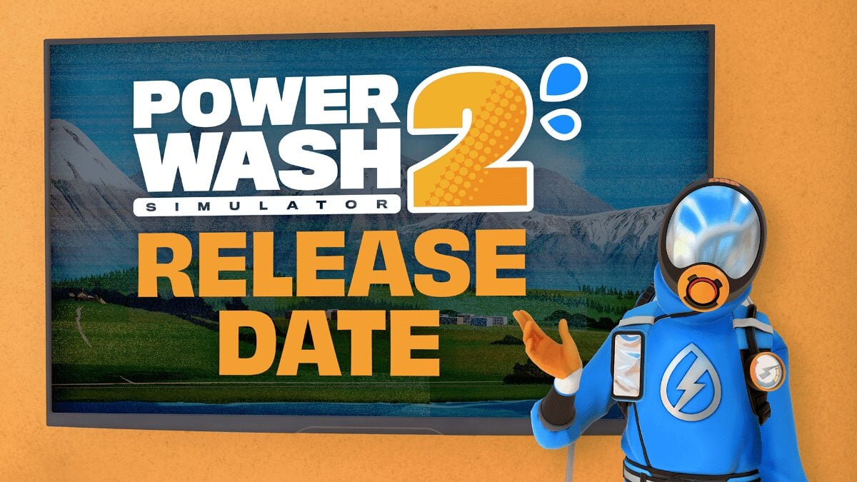 Powerwash Simulator 2 se pondrá a la venta el 23 de octubre