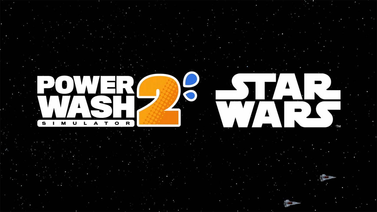PowerWash Simulator 2 x Star Wars DLC announcement