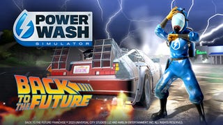 PowerWash Simulator recibirá un DLC de Regreso al Futuro