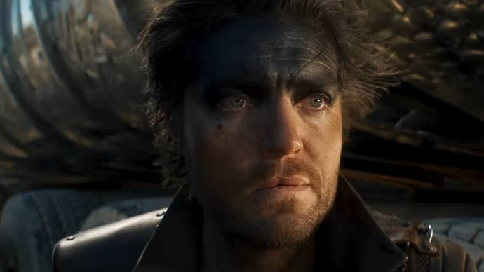 Tom Burke as Praetorian Jack in Furiosa (2024)