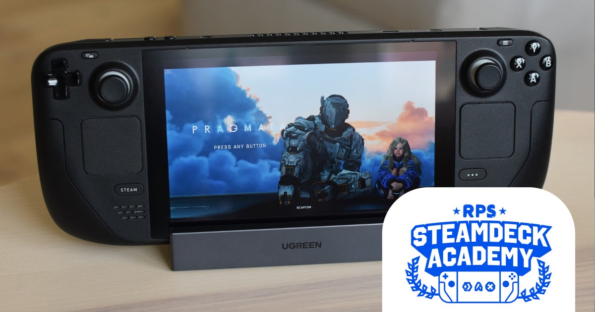 With the right settings, Pragmata can hack it on the Steam Deck - more or less