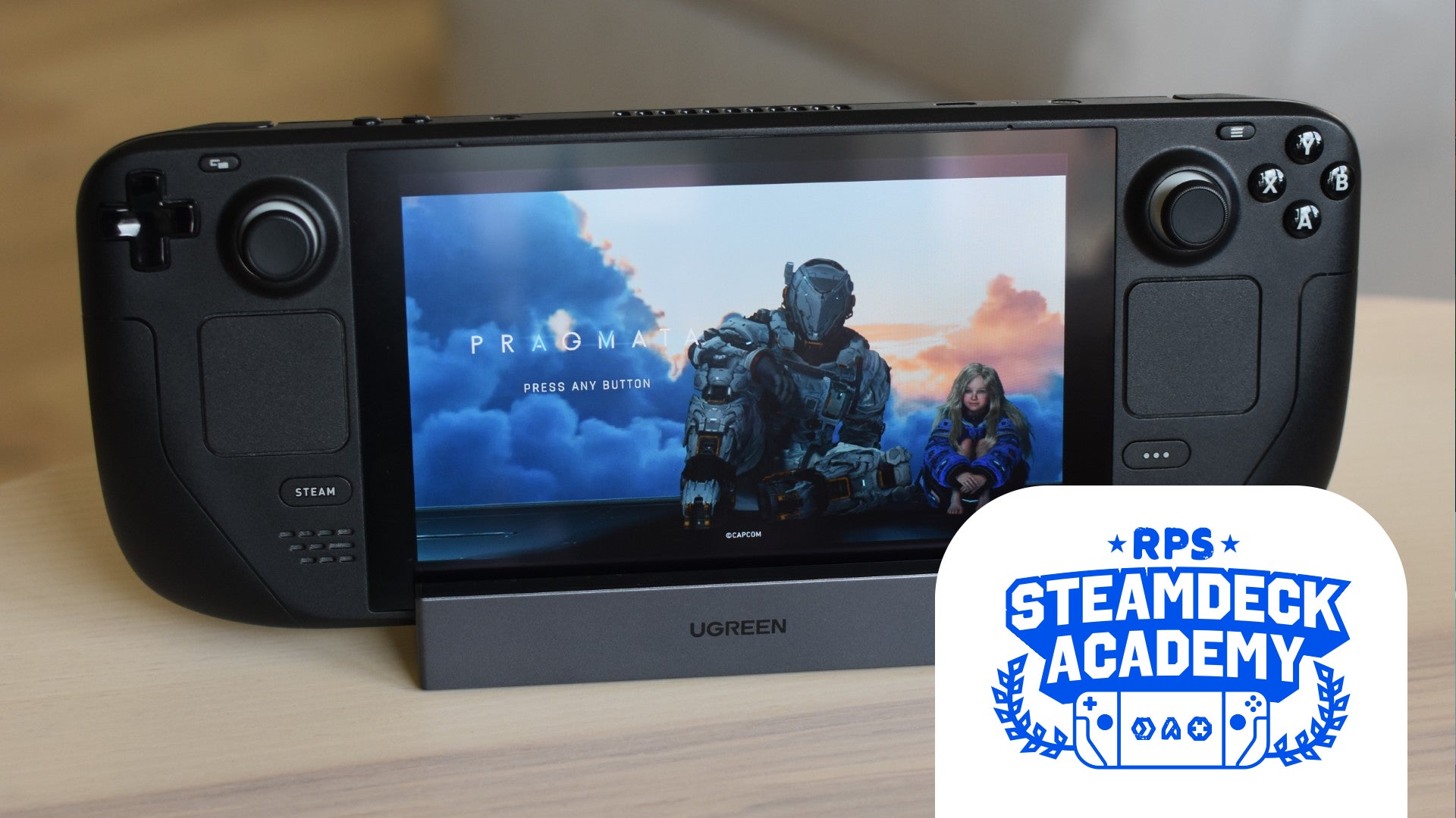 With the right settings, Pragmata can hack it on the Steam Deck - more or less