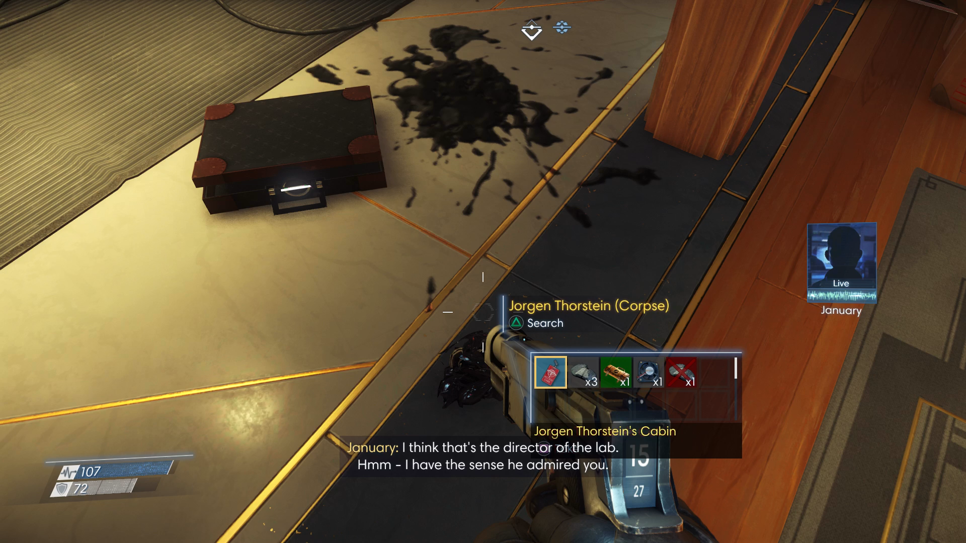 Prey Walkthrough Atrium, Demonstration Stage, Machine Shop Area, ‘Through a Glass Darkly