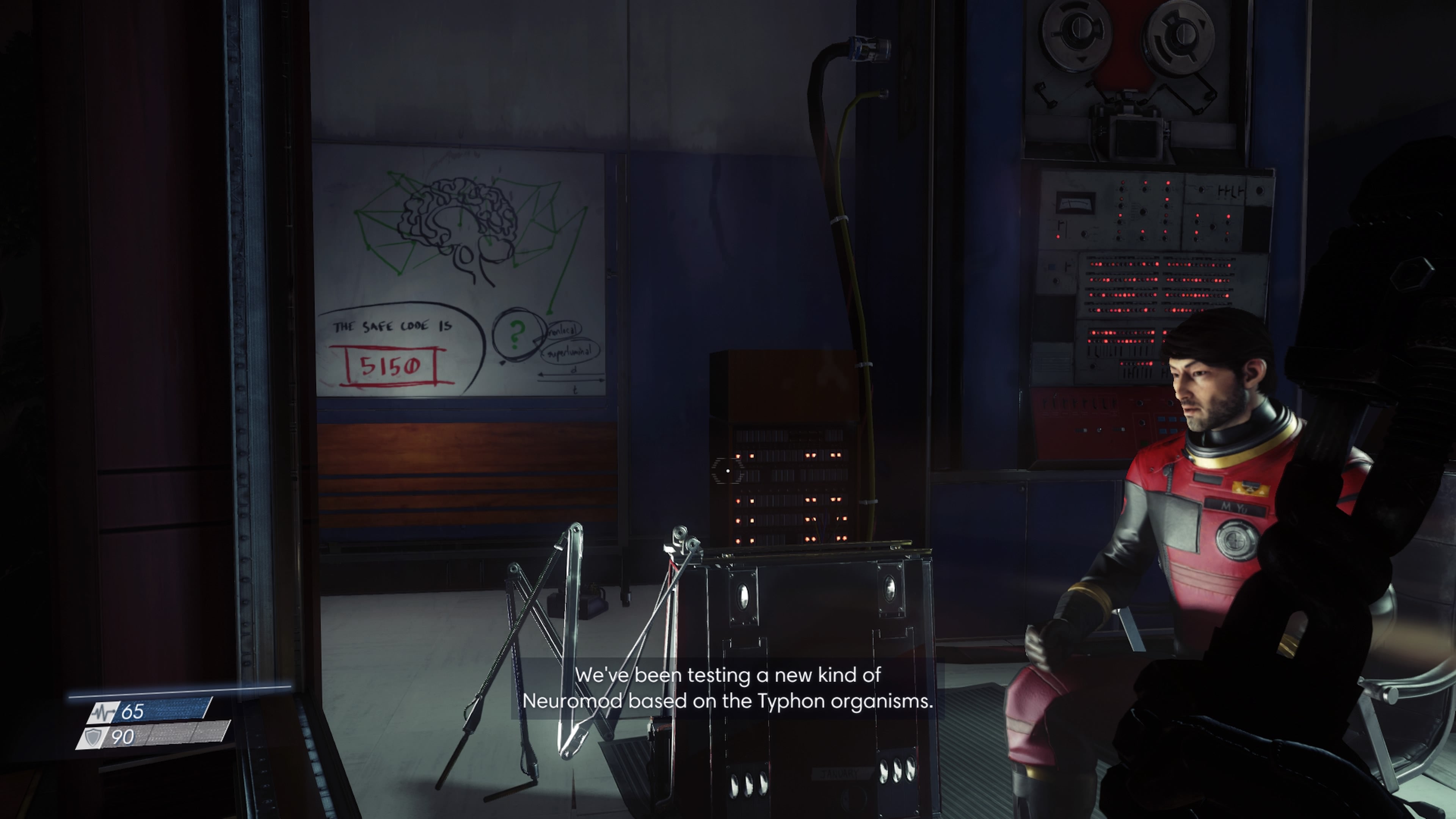 Prey - How to Open the Safe in the Simulation Debriefing Room and Gain Access to Yu’s Office in Talos 1