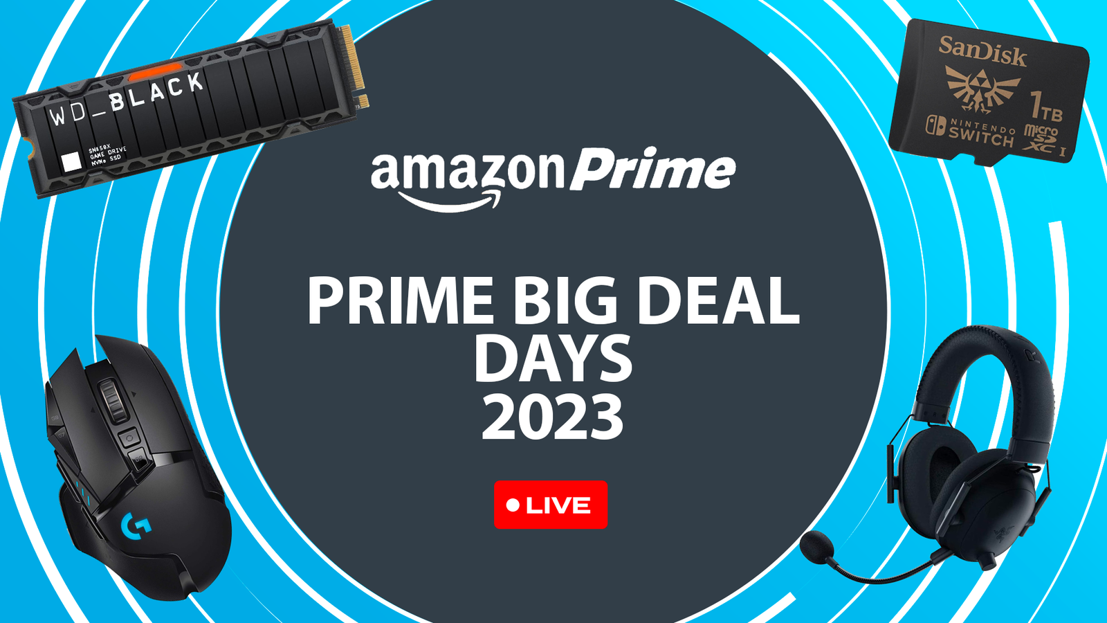The  Prime Big Deal Days help you save big on the tech you