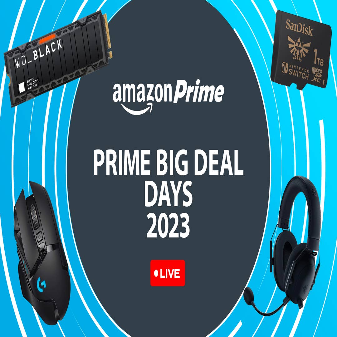 Prime Big Deal Days 2023: Today's best gaming deals LIVE