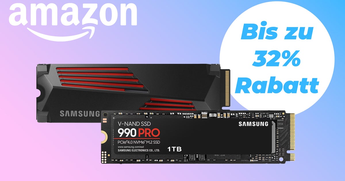 Amazon Prime Day Blitz: Samsung 990 PRO SSD mit bis zu 32% Rabatt sichern!