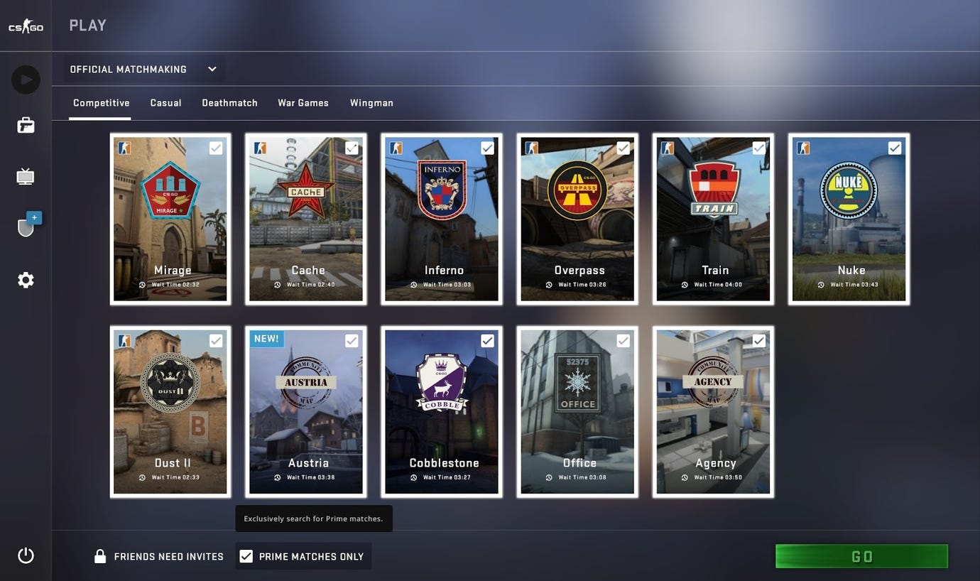 CS:GO - Ranks guide (How to rank up in Competitive matchmaking) | Rock ...