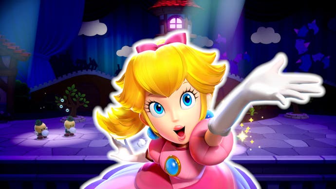 Princess Peach Showtime: Demo jetzt im eShop zum Download verfügbar.
