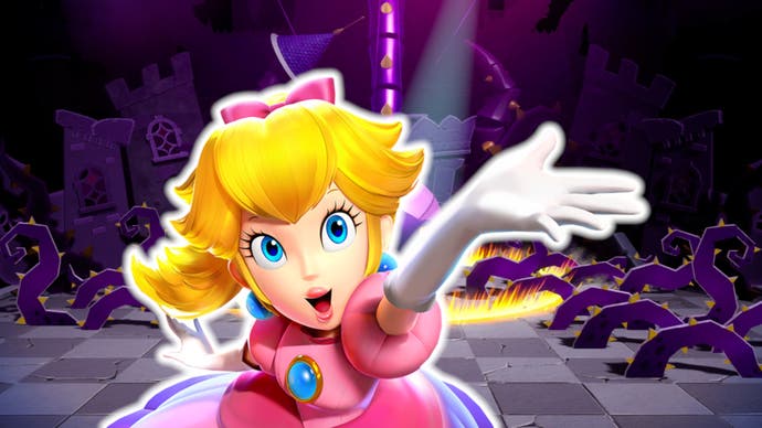 Princess Peach Showtime: Nintendos macht im neuesten Trailer einen auf Arielle.