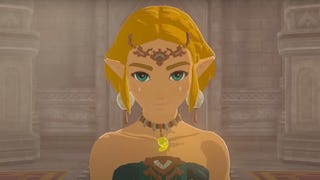 Princess Zelda in Tears of the Kingdom