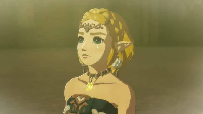 Princess Zelda in Tears of the Kingdom