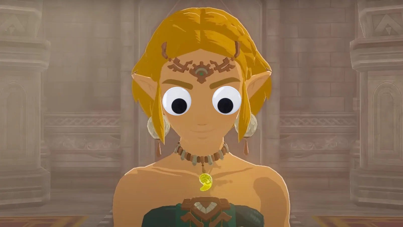 Switch owners are reportedly opening games to find a googly eye staring back at them rather than a cartridge Switch owners are reportedly opening games to find a googly eye staring back at them rather than a cartridge