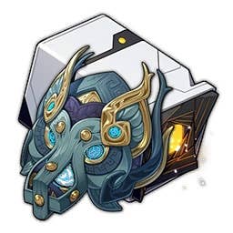 menu view of the prisoner of deep confinement relic set