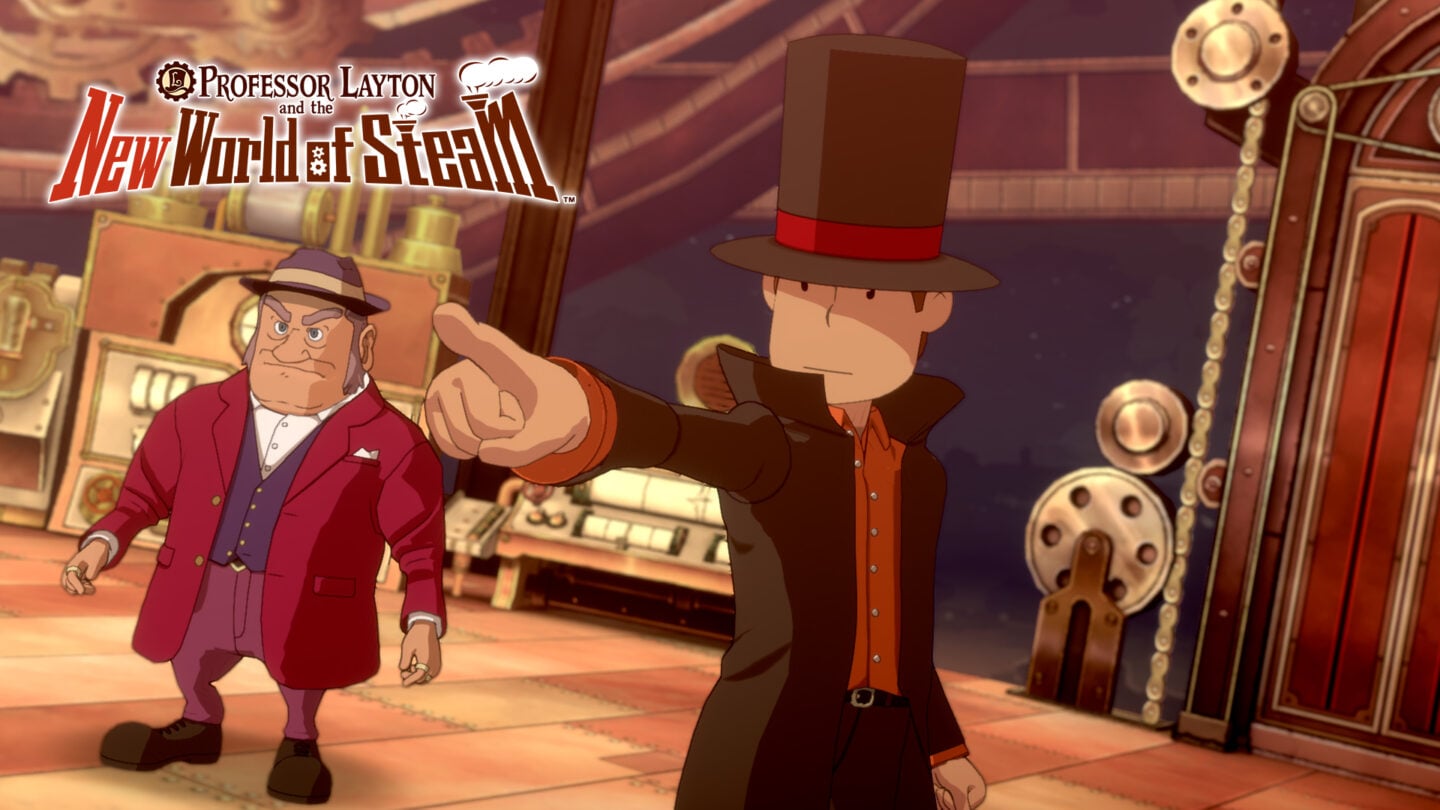 Professor Layton regressa em dezembro - Foto