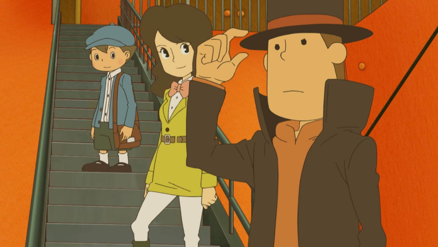 A Professor Layton game you almost definitely haven't played has been saved and is getting an unofficial translation, all thanks to a phone that looks like it survived a house fire - 1