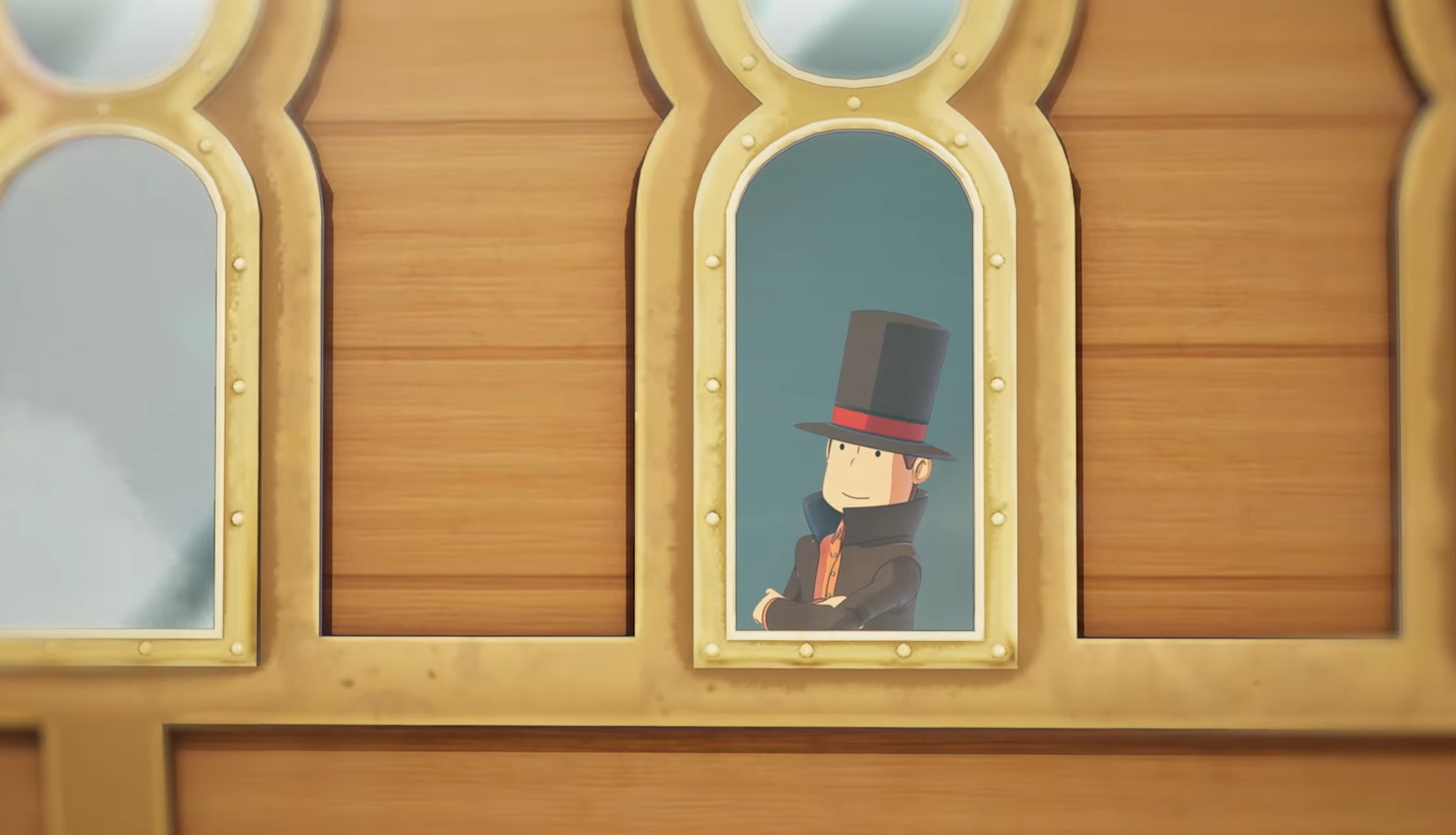 Professor Layton and the New World of Steam.