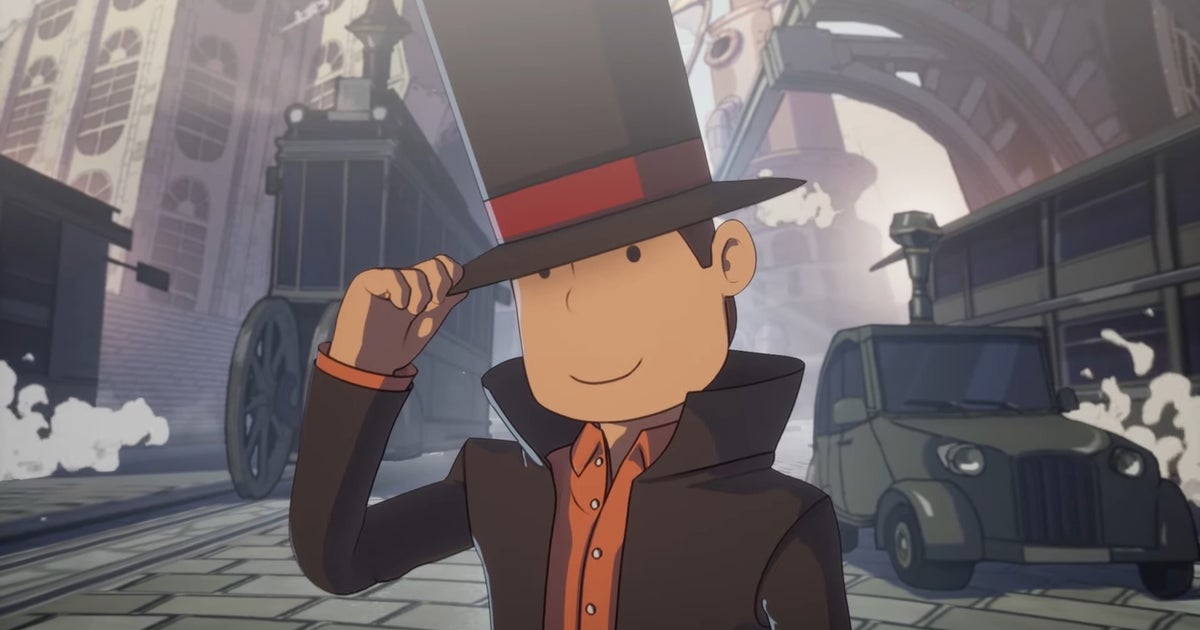 Professor Layton and the New World of Steam gets a release window and adds PS5 and PC versions Professor Layton and the New World of Steam gets a release window and adds PS5 and PC versions