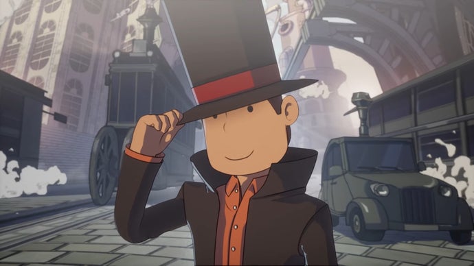 Professor Layton and the New World of Steam gets a release window and adds PS5 and PC versions