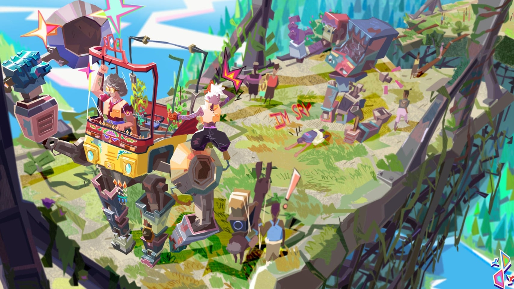 Key artwork from Project Dosa - 1