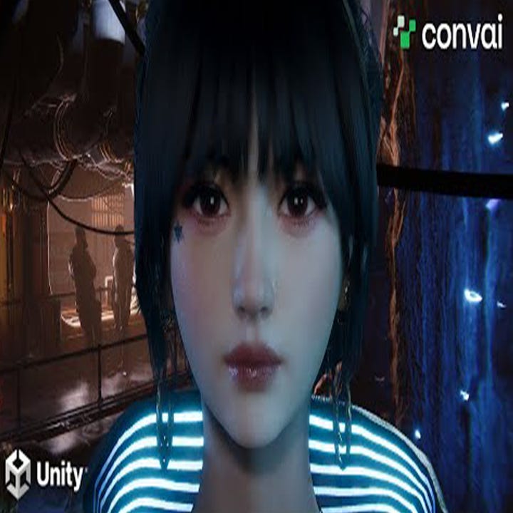 Unity e a Convai colaboram num jogo cyberpunk que usa IA