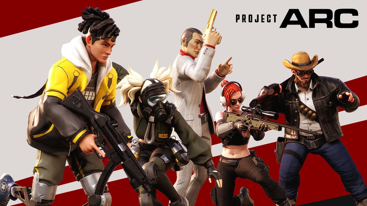 PUBG Studios ha anunciado el shooter 5v5 Project ARC para PC