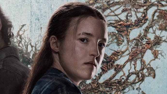 Bella Ramsey as Ellie in a promo image for The Last of Us season two