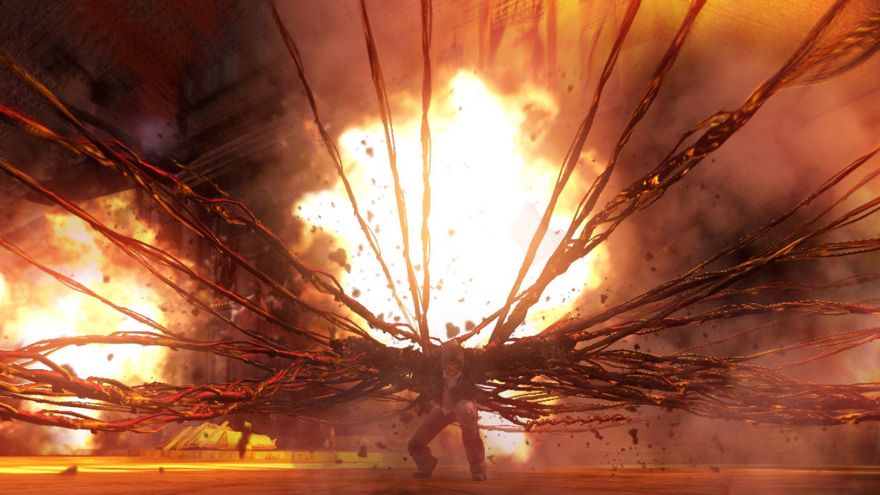 Prototype - powers and explosion