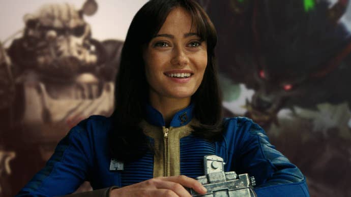 Ella Purnell - Arcane and Fallout