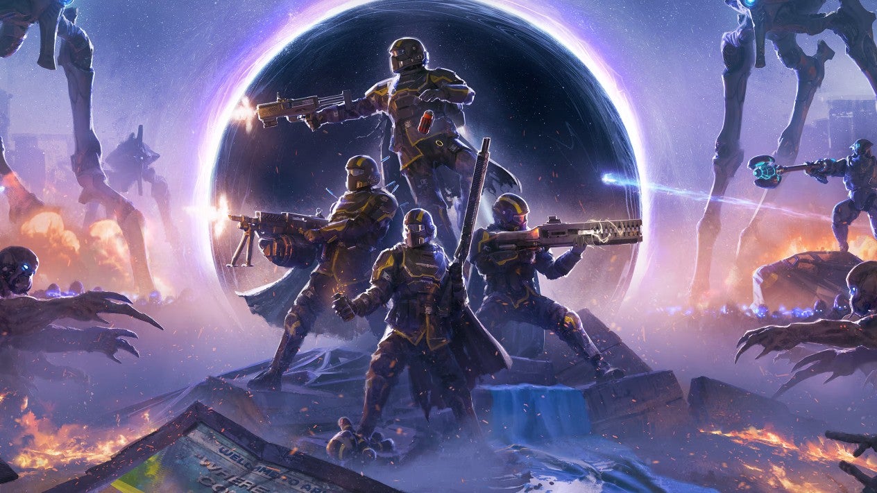 Arrowhead testa protótipo de modo roguelite para Helldivers 2