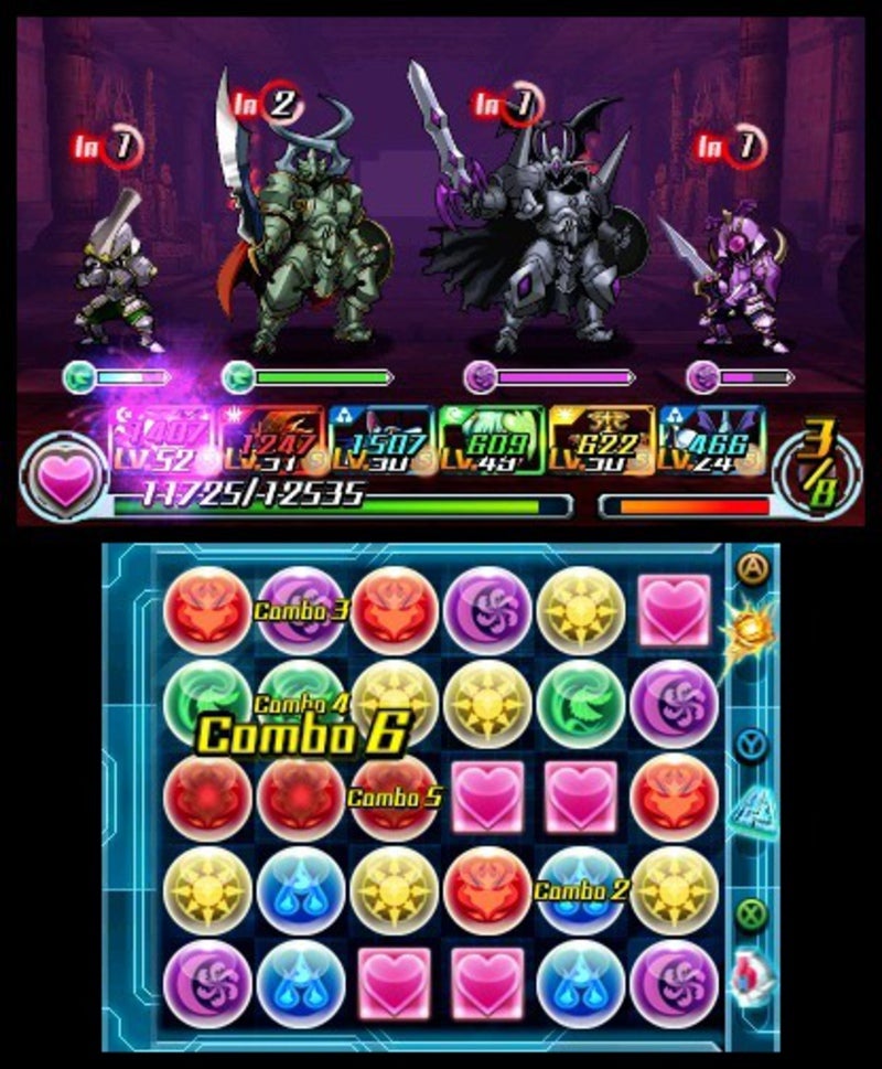 Puzzle and deals dragons 3ds