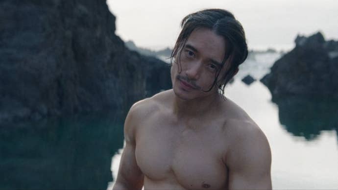 Star Wars: The Acolyte - Qimir on the unknown planet