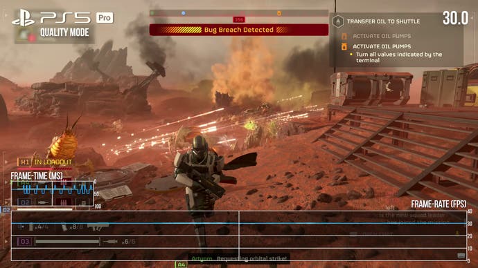 Helldivers 2 Gets a 'Stealth' Upgrade for PS5 Pro - Here's What It Includes Helldivers 2 Gets a 'Stealth' Upgrade for PS5 Pro - Here's What It Includes
