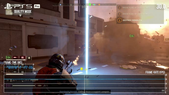 Helldivers 2 Gets a 'Stealth' Upgrade for PS5 Pro - Here's What It Includes Helldivers 2 Gets a 'Stealth' Upgrade for PS5 Pro - Here's What It Includes