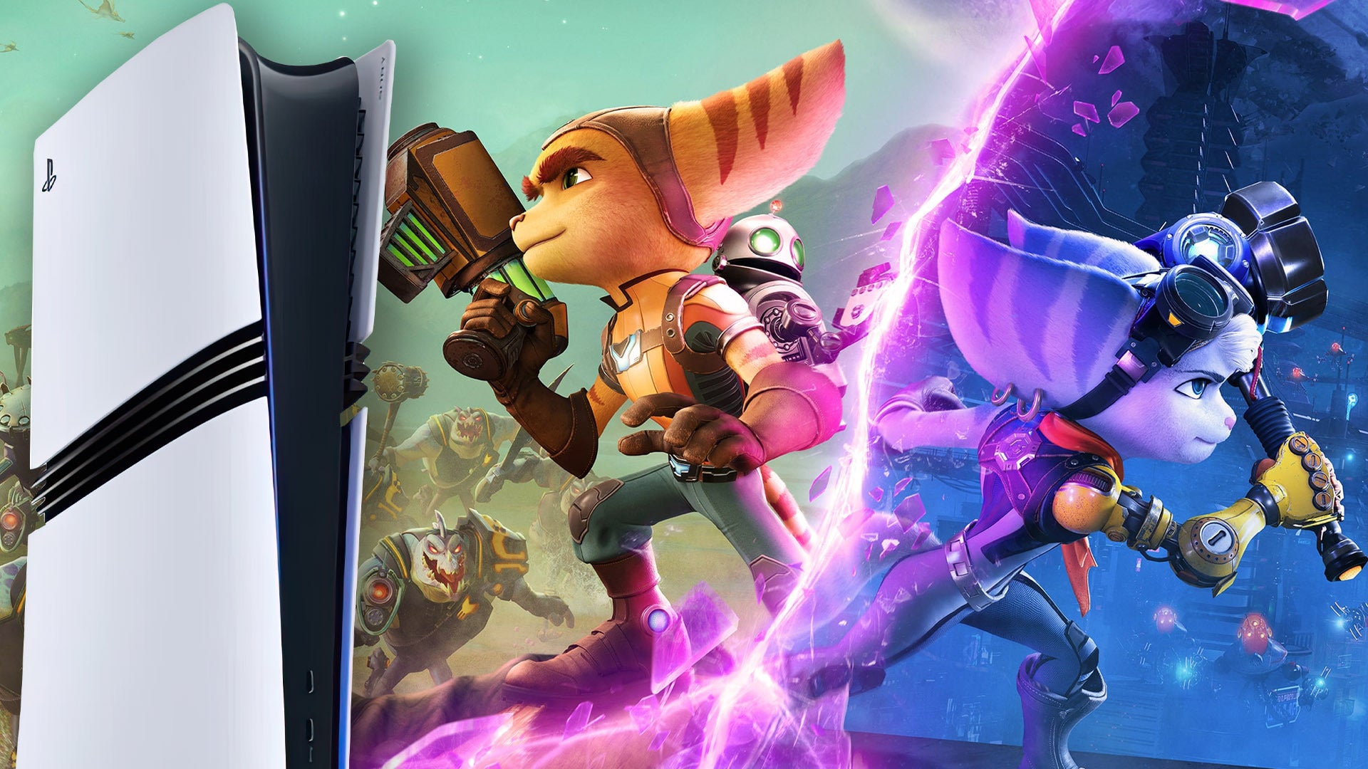 Ratchet and Clank: Rift Apart