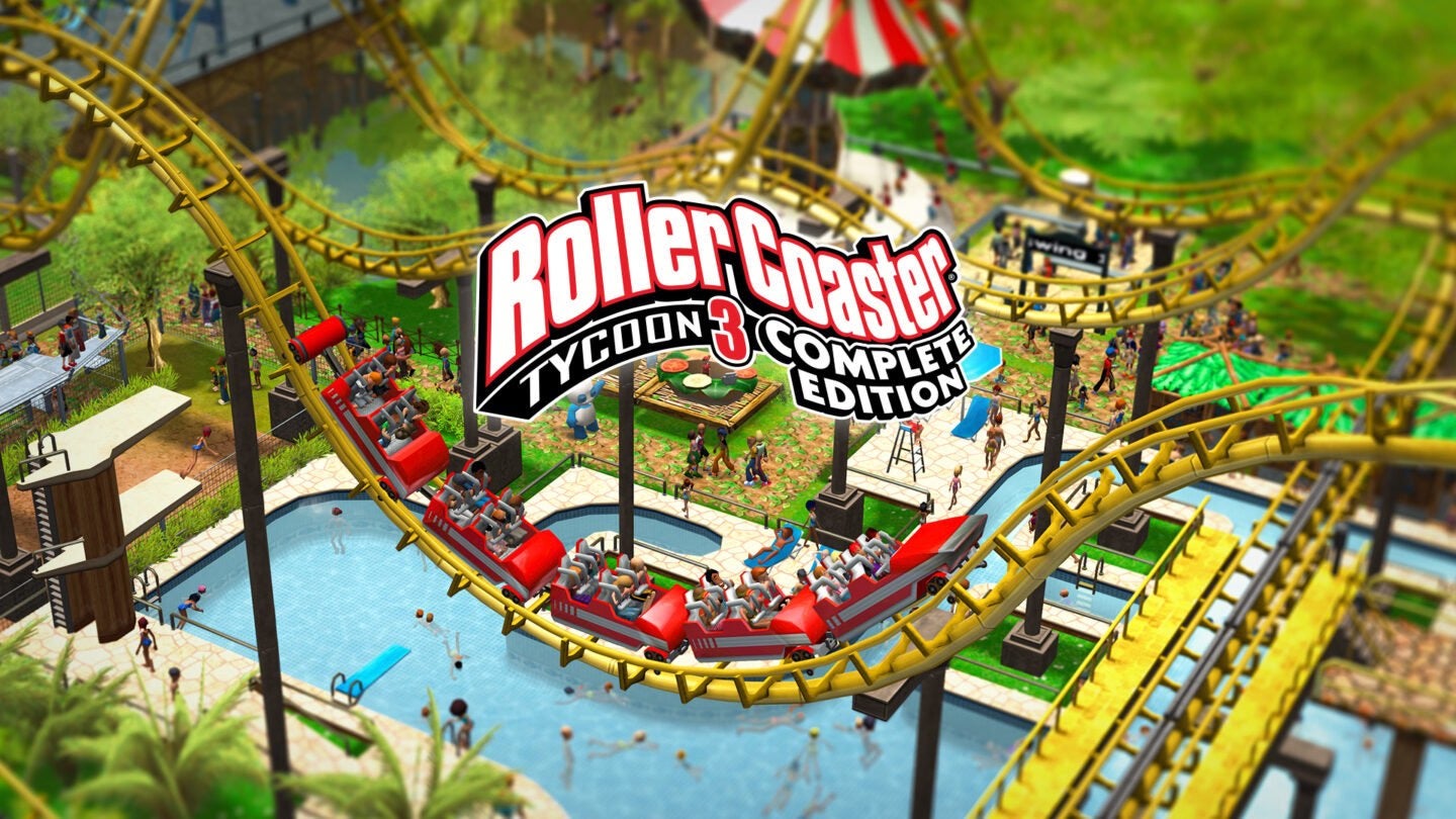 RollerCoaster Tycoon 3 Complete Edition se publicará en marzo para PlayStation y Xbox