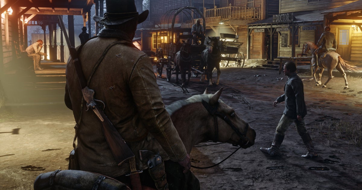 Red Dead Redemption 2 Legendary Wolf location guide | VG247